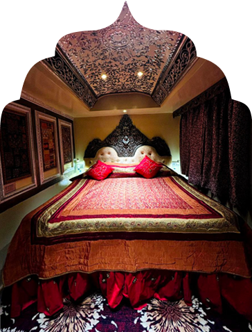 palace on wheels cabins