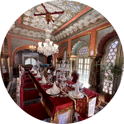 Lucn and dinner in five star hotel