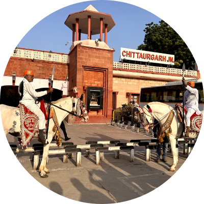 Chittor Garh Tour