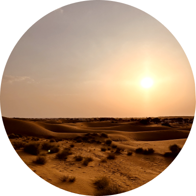 Desert lies Jaisalmer