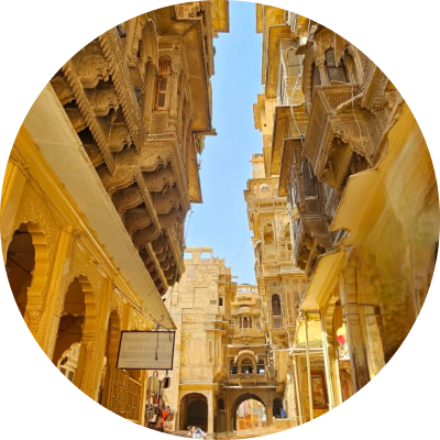 Jaisalmer site seen