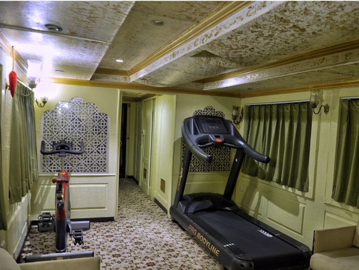 Lounge and Spa
